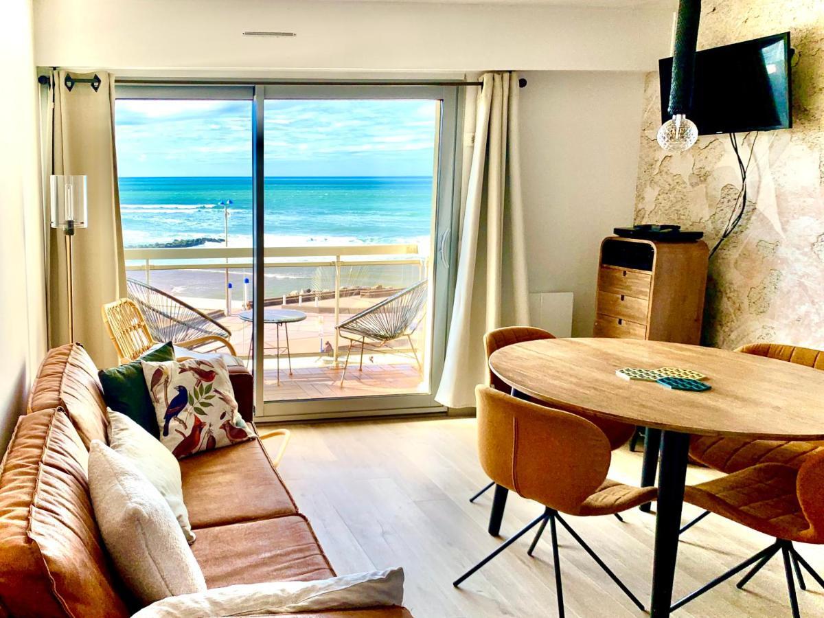 Le Wim'Heureux Plage Wimereux Eksteriør billede