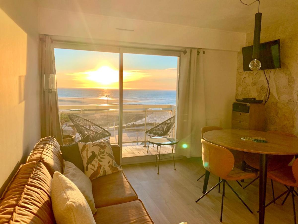 Le Wim'Heureux Plage Wimereux Eksteriør billede