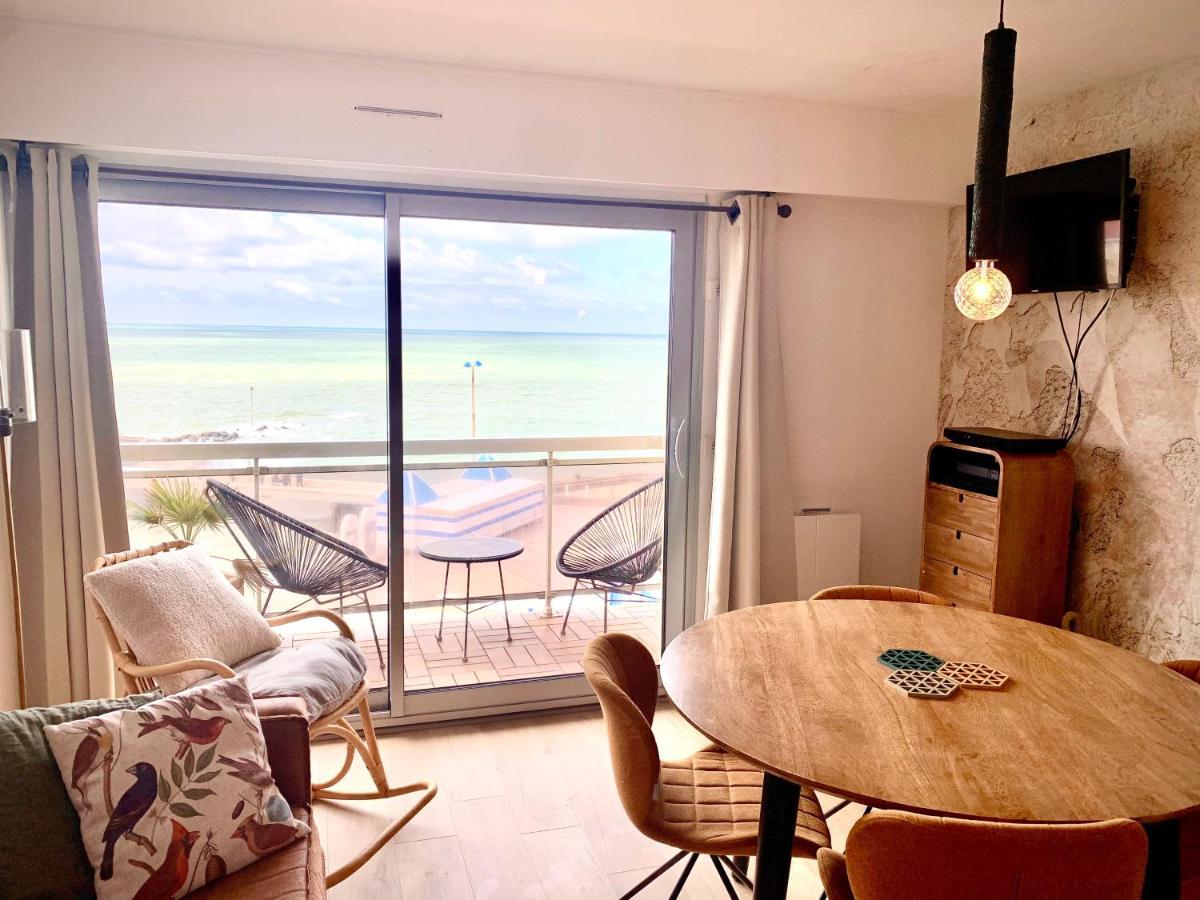 Le Wim'Heureux Plage Wimereux Eksteriør billede