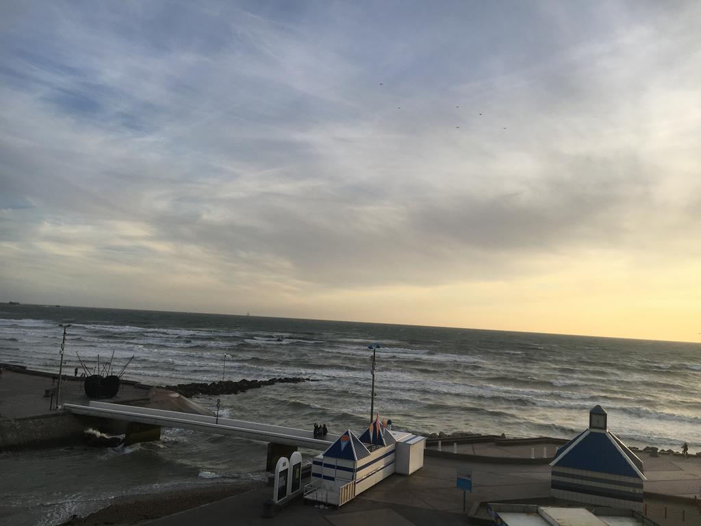 Le Wim'Heureux Plage Wimereux Eksteriør billede