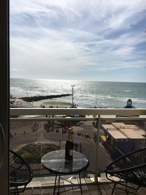Le Wim'Heureux Plage Wimereux Eksteriør billede