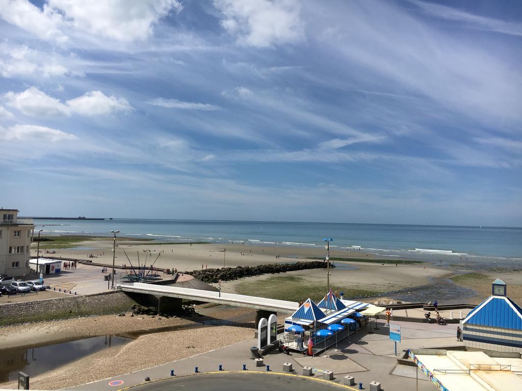 Le Wim'Heureux Plage Wimereux Eksteriør billede