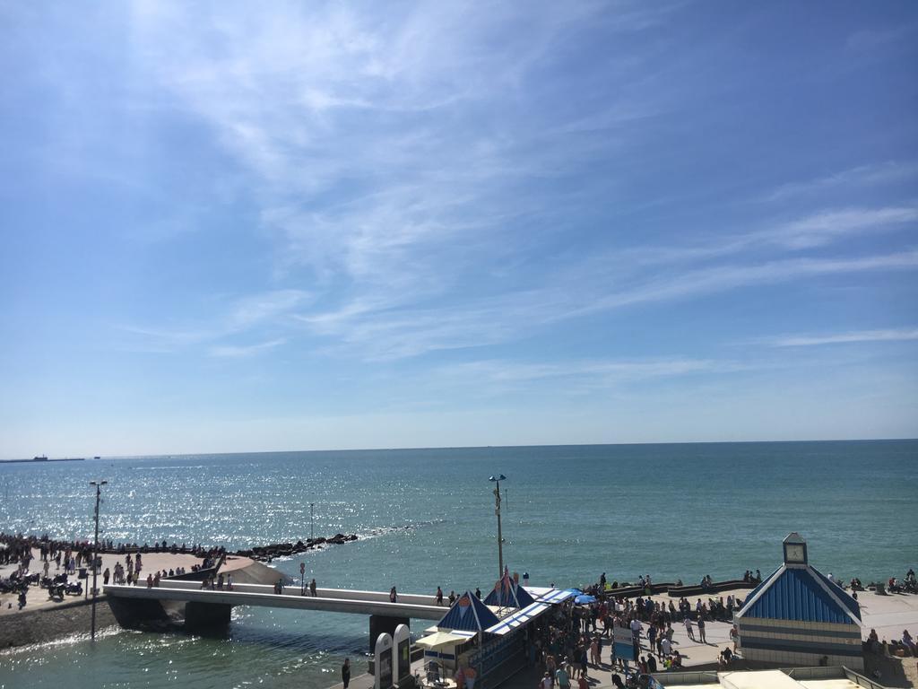 Le Wim'Heureux Plage Wimereux Eksteriør billede