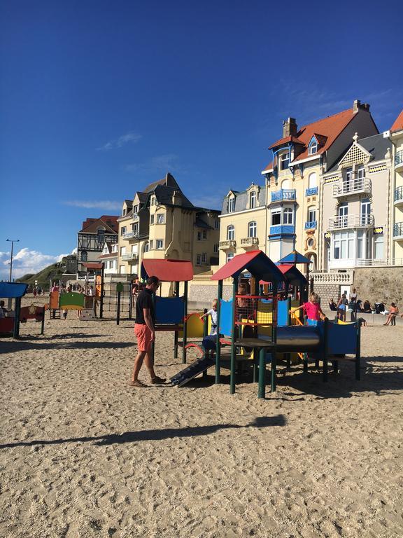 Le Wim'Heureux Plage Wimereux Værelse billede