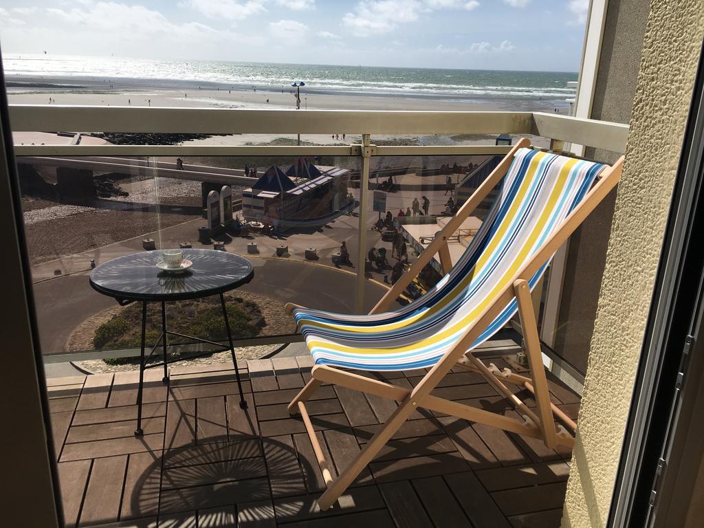Le Wim'Heureux Plage Wimereux Værelse billede